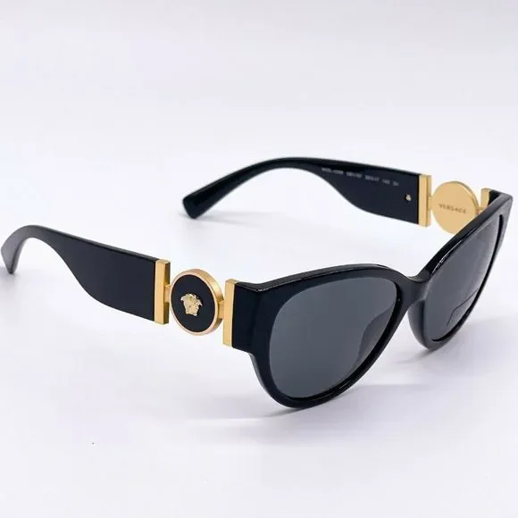 New Versace Women's Black Model Sunglasses